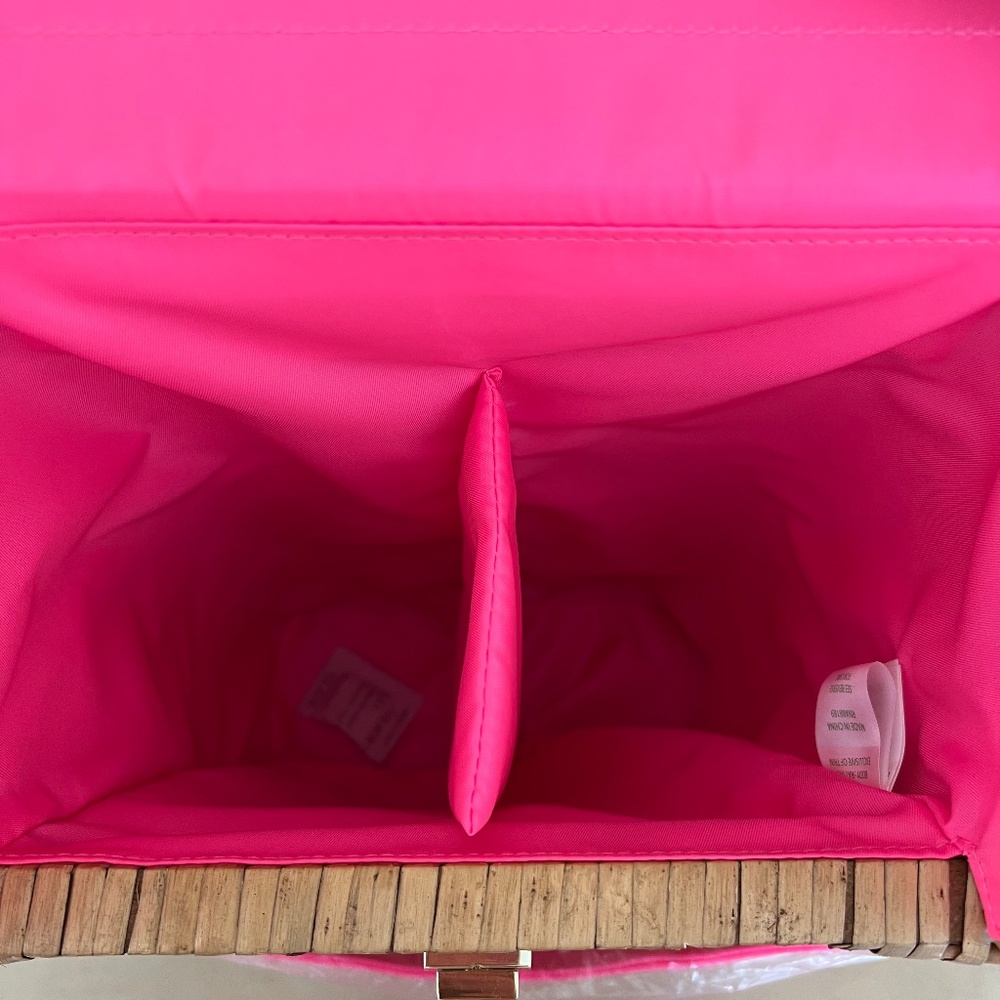 πLilly Pulitzer Wine / Beverage Basketπ - Picture 5 of 14